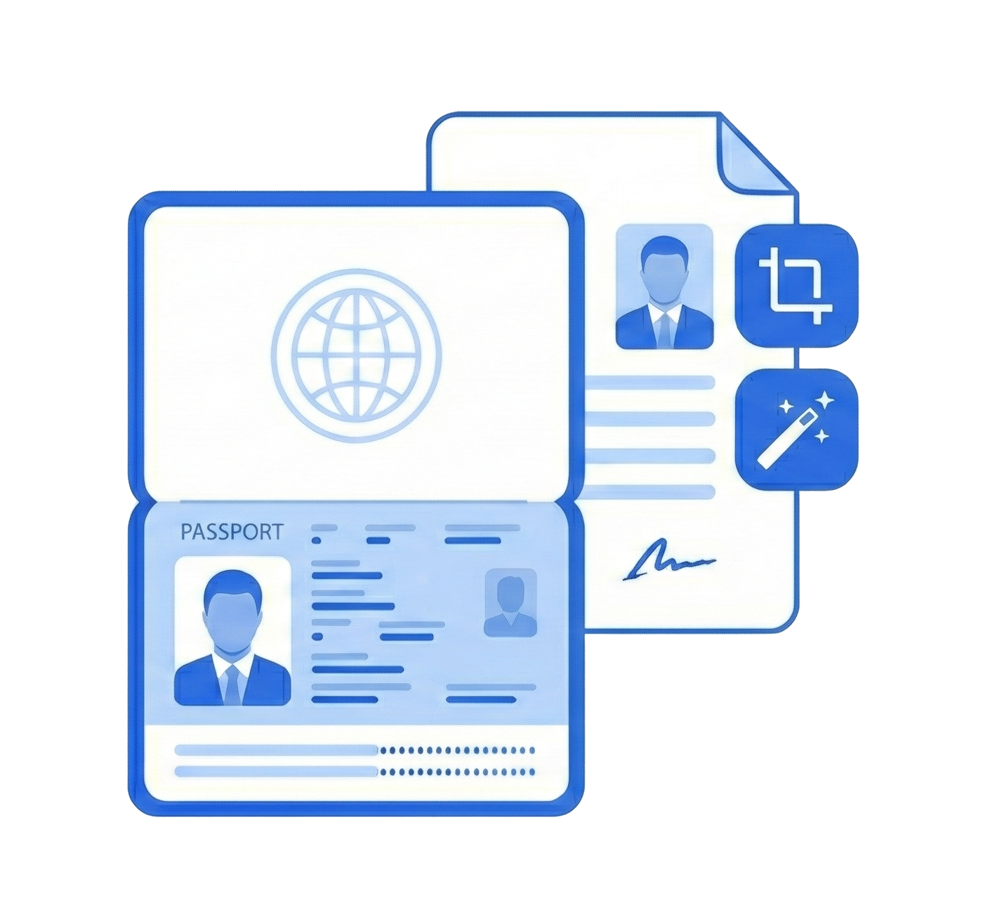 Document adjuster example